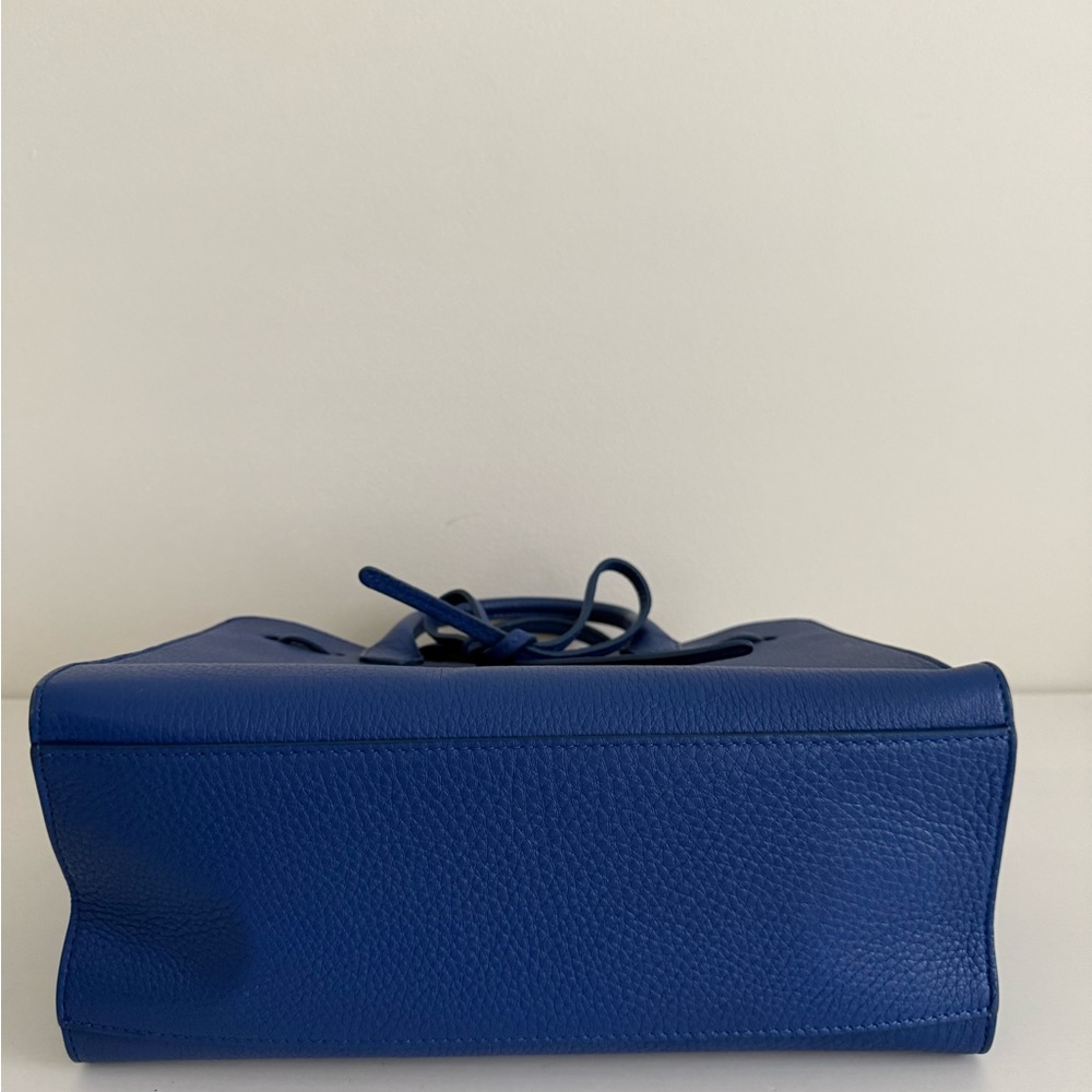Mansur Gavriel Cobalt Blue Leather Tote - Picture 3 of 5